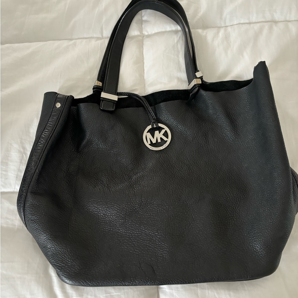 Michael Kors leather reversible bag